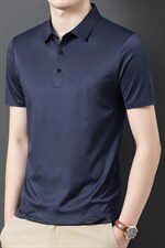 2023夏季新款短袖POLO衫男式韩版修身翻领体恤男装无痕T恤上衣，男装T恤，电商B212（原钱塘6029）