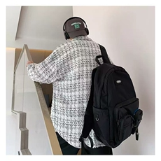 小香风外套男新款潮牌宽松高级感痞帅休闲翻领百搭上衣JK8009P50，男装夹克，星座1013-5