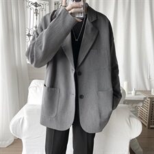 20秋款痞帅男士西装外套小西装男休闲潮流帅气西服上衣，男装西服，星座507