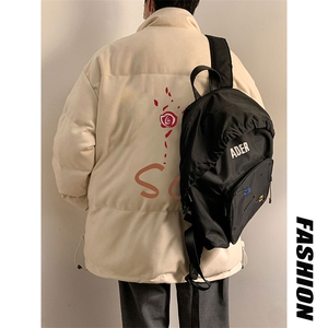 电商DSA028-MYC7731 P100 冬季新款麂皮绒立领棉衣男控138图片