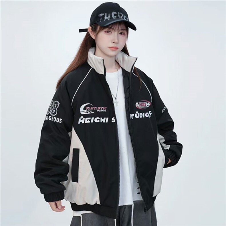 网络图慎用！图片只做展示大货已到机车潮牌棉服77950特P85，男装棉衣，星座226-2