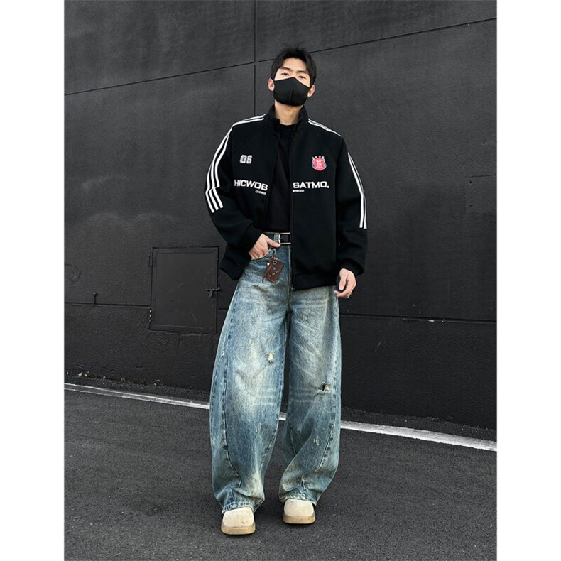 三条杆开衫绣花外套男cp103-特p：70,男装卫衣,电商B371