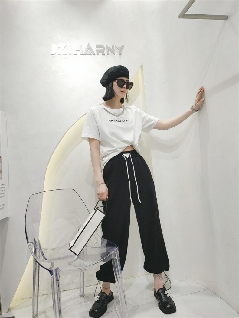 【现货】【2022】【夏装新品】9532短袖彩色T恤，女装T恤，俊泽.哈妮