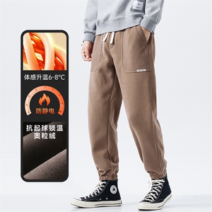 A178-1  DY527A  P85  奥粒绒秋冬季美式休闲卫裤图片