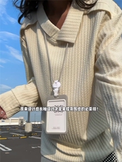 XZ809A/SYR17/特P25/控48肌理感设计感翻领长袖POLOT恤卫衣，男装T恤，星座809A(原222-1)