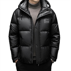 DF22631钱塘2020-2新款时尚休闲简约百搭中年男士羽绒服P265，男装羽绒服，钱塘207-2