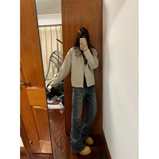 【有货】cleanfit高级感玉米格外套底特律工装夹克8252LL-特P65，男装夹克，星座1007（原301D）