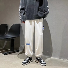 男春季潮流时尚休闲长裤束脚裤S50P34，男装休闲裤，星座1116-2