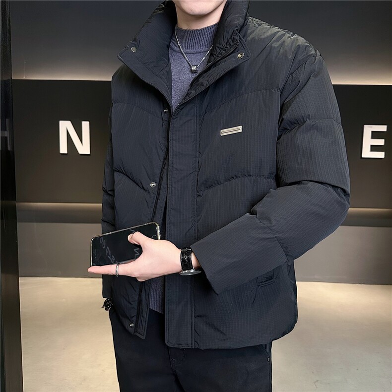 88579-L-4XL-P195标50绒店主风冬季男士休闲百搭羽绒服男图片