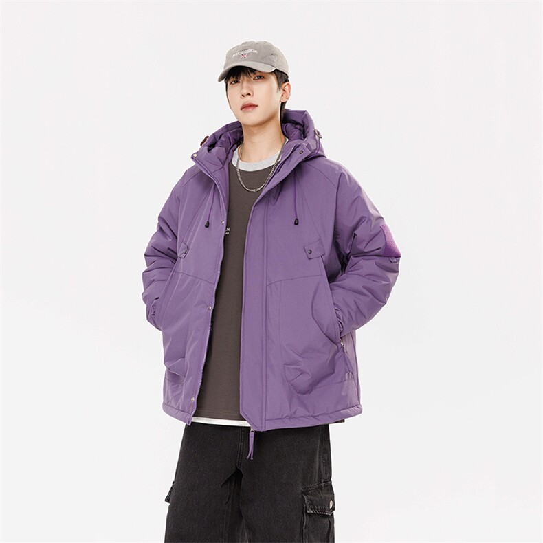 冲锋衣情侣户外登山服石墨烯发热内胆登山服滑雪加厚棉衣J90A-P60,男装夹克,星座1403A