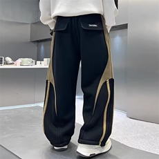 1506/QTK1000/P39夏季薄款加长裤子男190瘦高个子青少年束脚运动，男装休闲裤，星座1506