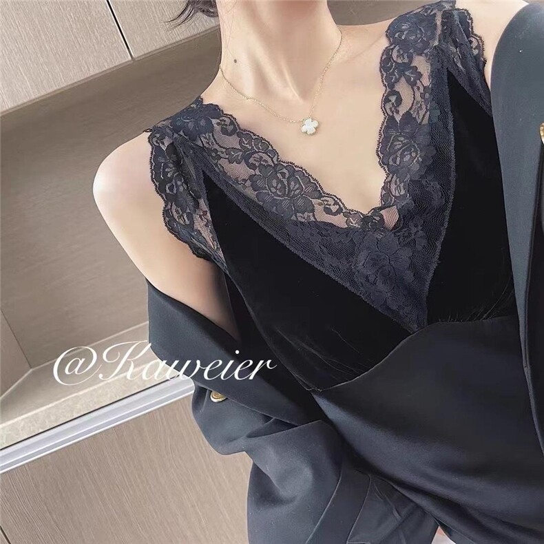 背心裙，女装背心吊带，卡薇尔