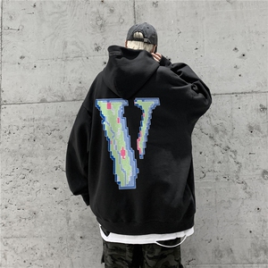重磅350克排扣连帽像素v卫衣LW6118-特p58控78（抖音不可售）图片