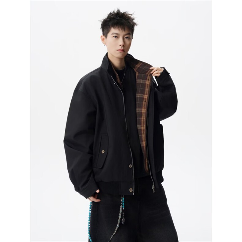 1506-1/M61091/P76新款冬季棉服棉衣男生保暖面包服运动休闲潮牌，男装棉衣，星座1506-1