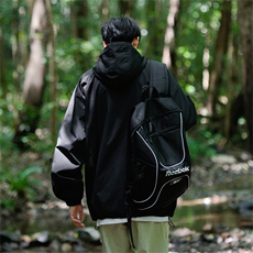 JK8101/P60春装户外秋装新款防水冲锋衣男女夹克美式机能工装外套，男装夹克，电商A141