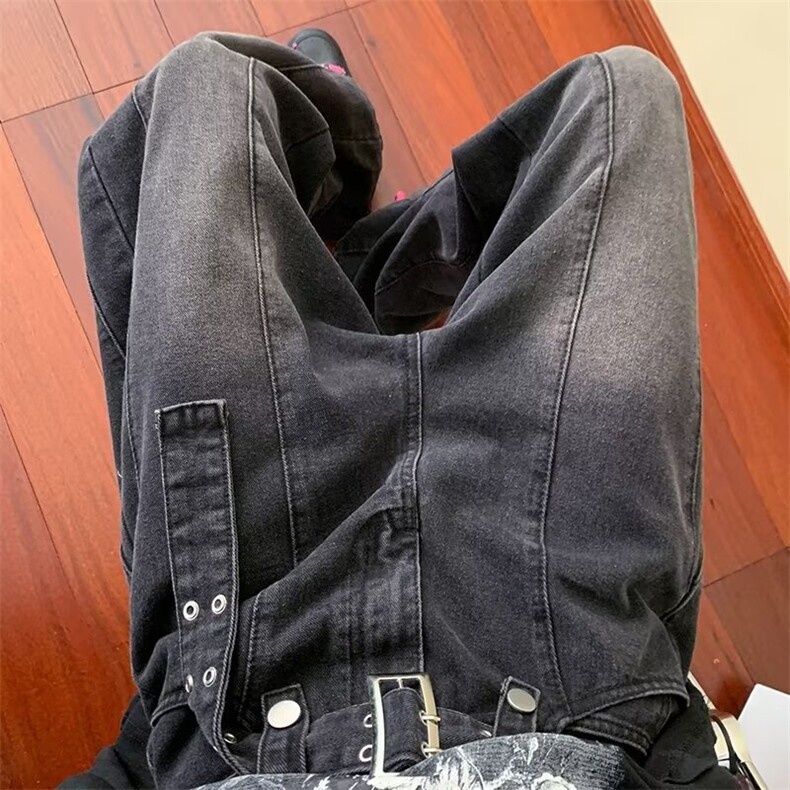 2024美式牛仔裤男款春季长裤潮KZ814P55,男装牛仔裤,星座1116-2