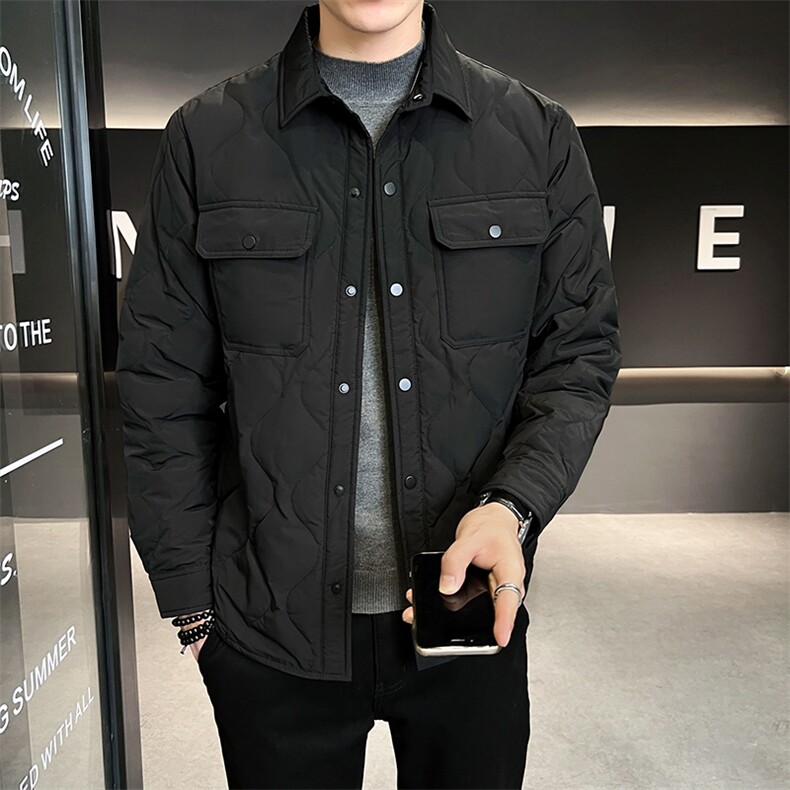 标80白鸭绒2025店主风冬季时尚轻薄羽绒服保暖外套8066-P185,男装羽绒服,电商A413