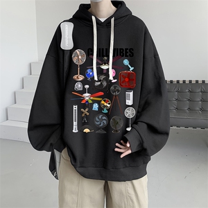 8XL连帽卫衣男大码胖子帽衫大号运动服WY2383-P35图片