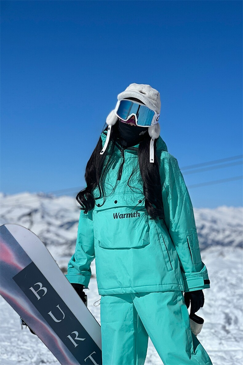冬季户外保暖连帽滑雪服男女加绒加厚防水防风中性风外套M25-P175,男装棉衣,电商A001-1
