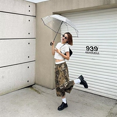 蛇纹迷彩短裤嘻哈废土水洗做旧牛仔裤男女新款休闲短裤DK4102-p45，男装牛仔裤，星座302B