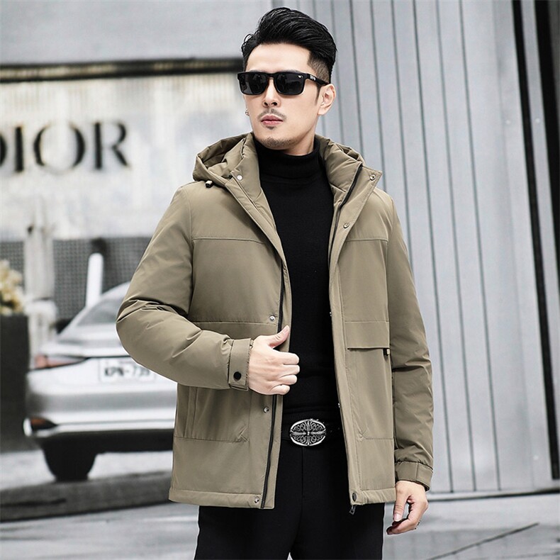 M88507-12钱塘2020-3冬季厚款简约时尚中年男士羽绒服P215,男装羽绒服,钱塘207-3