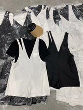 背带裤两色，其它，蔓绱(3F)