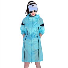 防晒衣女款夏季中长款防晒衫2024年新款薄款长风衣外套防晒服女夏，女装防晒衣，浙宝281