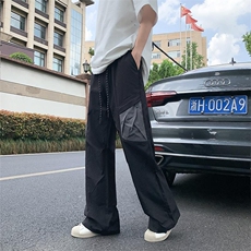 高街百搭速干冲孔冲锋裤降落伞兵裤休闲裤男G1309-P4568，男装休闲裤，电商D202