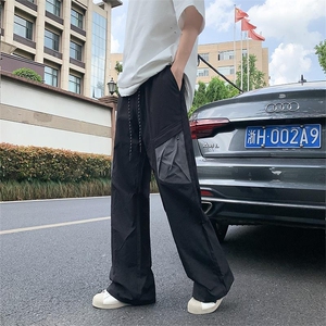 高街百搭速干冲孔冲锋裤降落伞兵裤休闲裤男G1309-P4568图片