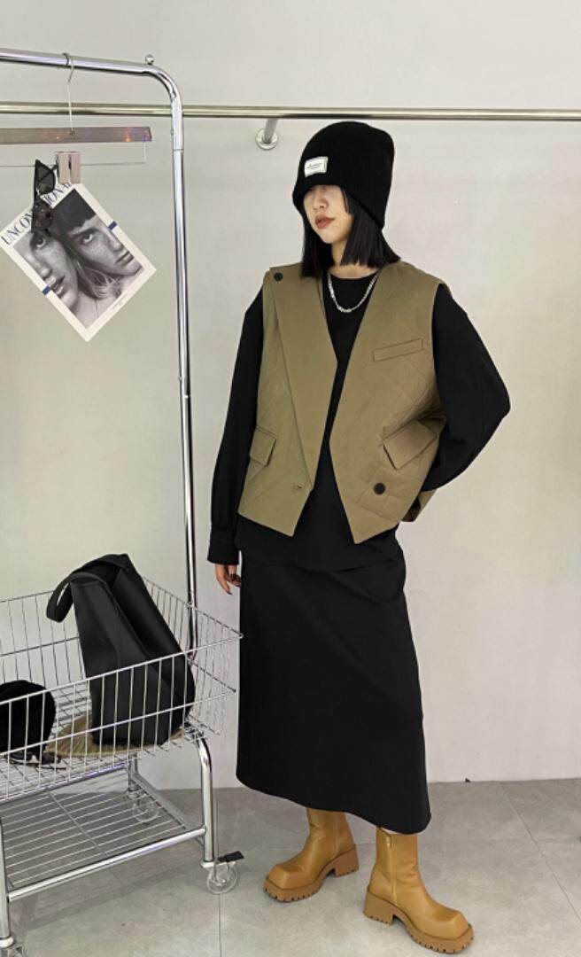 雷洛奇丽—压格马甲，女装马甲，雷洛奇丽