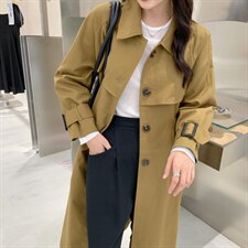 香丽迪秋装新款时尚风衣，女装风衣，香丽迪1