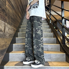 迷彩牛仔裤B342-Z500-P50，男装牛仔裤，电商B342