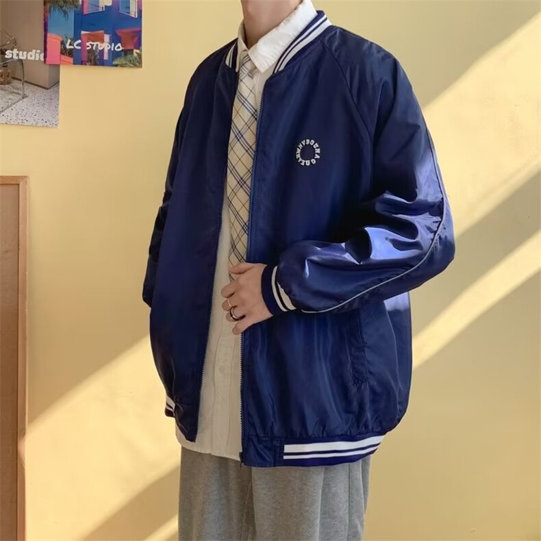 男秋季2023新款长袖夹克外套CW1017P45图片