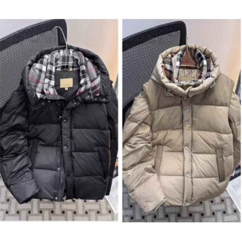 (网图)50白鸭绒可拆卸羽绒服白鸭绒防寒外套313B-25-6-P235,男装羽绒服,星座313B