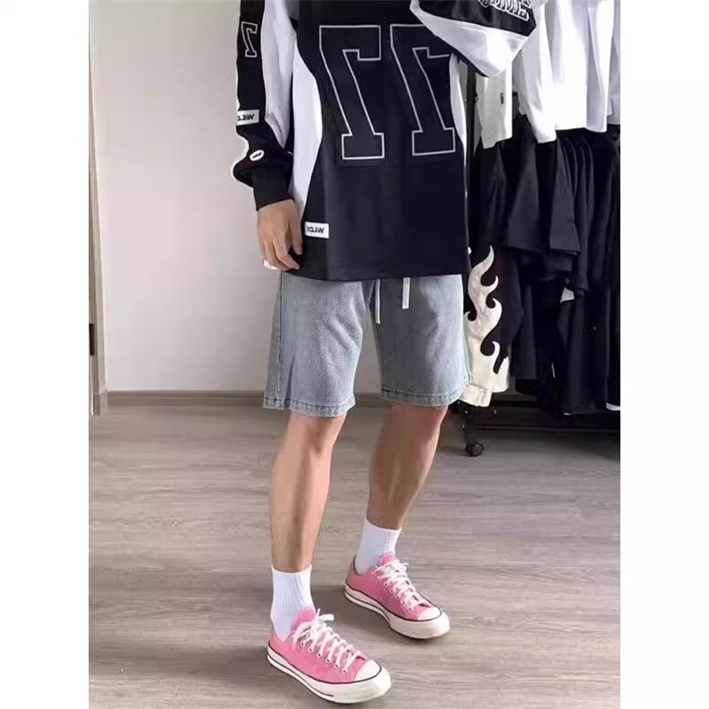 美式hiphop机车服卫衣男女春季球衣风痞帅冰球服潮牌重磅套头外套,男装工装外套,星座506A