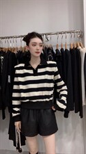 条纹polo衫，其它，时代公主