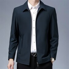 BH1963钱塘2020-2秋季新款男士翻领商务休闲夹克外套量大价优P110，男装夹克，钱塘207-2