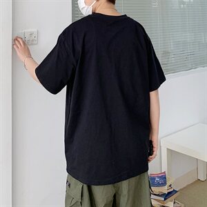 2021年夏季新款动漫休闲宽松T恤男DB293-T图片