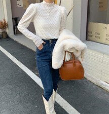 现货，秋冬款打底裙，其它，墨初