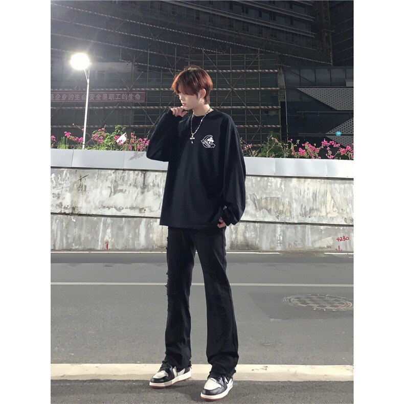 新设计款牛仔裤A061-YJ6906-P65控88-85%棉8.5%聚酯纤维6.5%粘纤,男装牛仔裤,电商A061-1