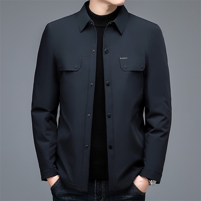 2022男翻领外套加厚冬季新款商务休闲保暖羽绒服外套ZL202-P220,男装羽绒服,星座1105-3