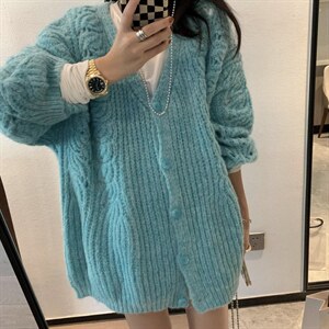镂空开衫图片
