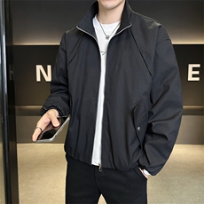春款现货美式解构夹克男潮牌高街复古百搭外套JK02639-P75，男装夹克，星座308B-2