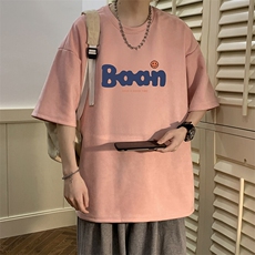 麂皮绒短袖t恤男大码半袖男酒店风JD82406-P25，男装T恤，电商A040
