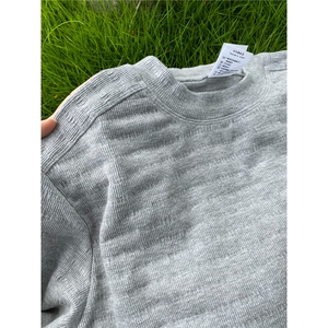 CP1264-P37 肌理正肩短袖T恤男cleanfit宽松百搭老钱风图片