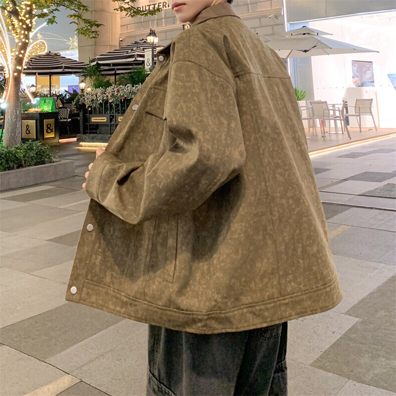 现货春季新款工装夹克男飞行员美式上衣外套A258-P88,男装夹克,星座308B-2