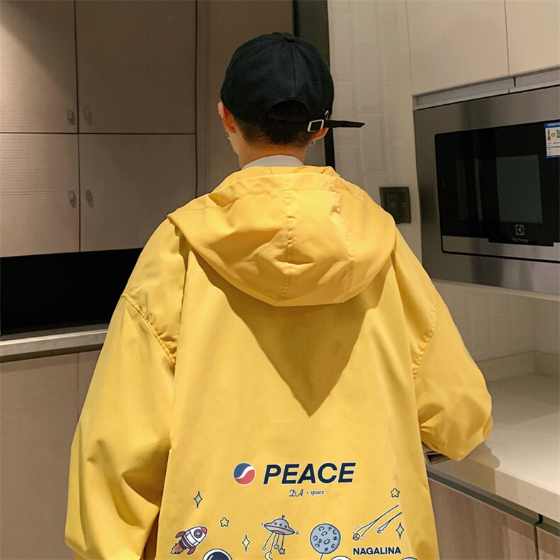 ！港风风衣男短款长袖夹克男休闲外套男上衣男DJK293-P45,男装夹克,电商B371
