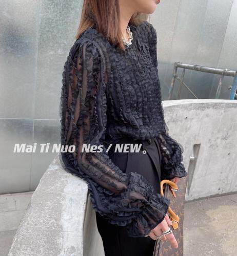 女人味上衣，女装，麦缇诺