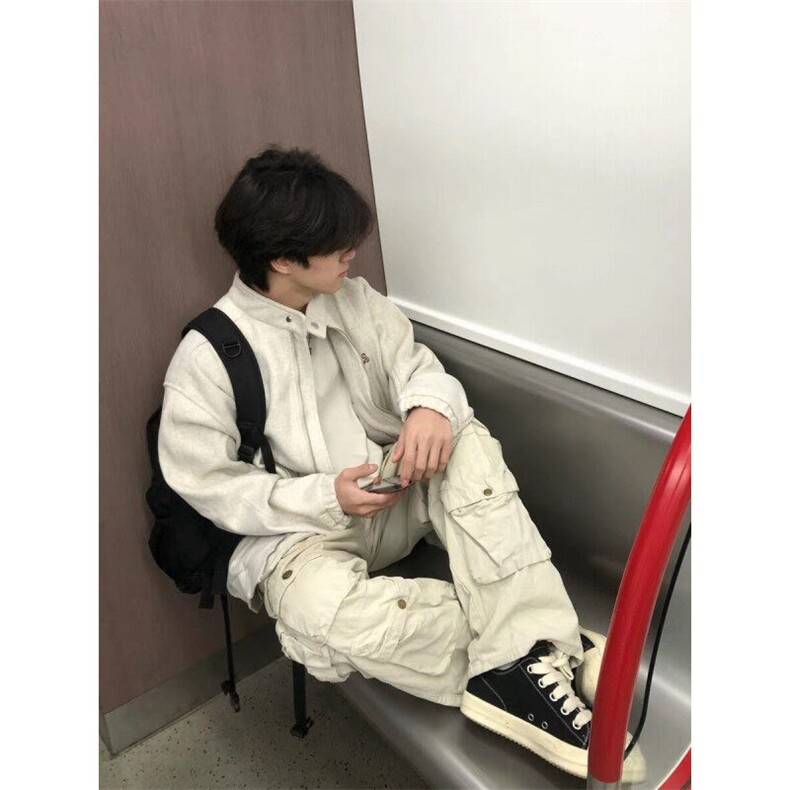 美式复古毛呢夹克外套JK0110-P83,男装夹克,星座313A(原308A-2)