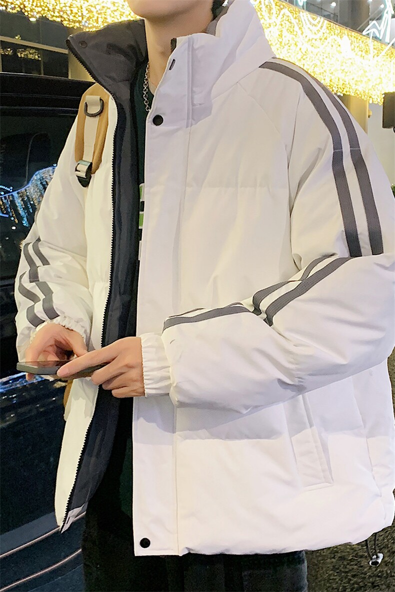 冬季棉衣男士青年休闲外套韩版潮流加厚保暖棉服面包服M6687-P90,男装棉衣,星座815-2